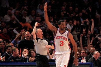 The Knicks will need players like Shawne Williams to hit three-pointers to upset the Celtics.