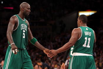 The Knicks need to keep Garnett and Davis off the glass in order to have a chance in this series.