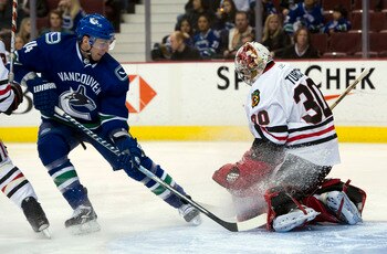 Thankfully for the Hawks Turco won't be in net this time around.