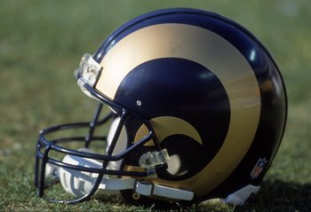 The discovery, mystery and controversy of the (possible) first 'Rams Horns'  helmet - Sports Illustrated