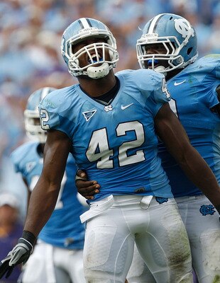 By drafting DE Robert Quinn, the Browns would be taking a high-risk, minimal reward chance on a player who has sat for a year.