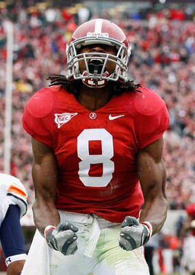 If Cincinnati chooses A.J. Green, a surprising alternative for Cleveland could be Julio Jones of Alabama.