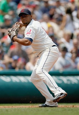 Former Tribe third baseman Andy Marte.