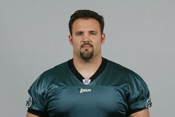 PHILADELPHIA - 2005:  Dominic Furio of the Philadelphia Eagles poses for his 2005 NFL headshot at photo day in Philadelphia, Pennsylvania.  (Photo by Getty Images)