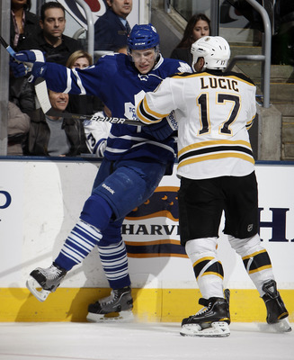 Boston Bruins: Milan Lucic