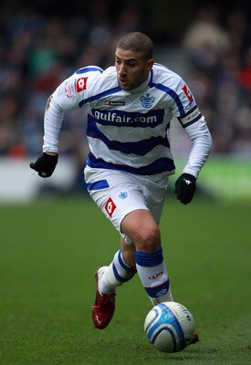 LONDON, ENGLAND - MARCH 05:  Adel Taarabt of Quuens Park Rangers in action during the npower Championship match between Queens Park Rangers and Leicester City at Loftus Road on March 5, 2011 in London, England.  (Photo by Warren Little/Getty Images)
