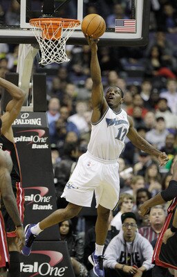WASHINGTON, DC - MARCH 30: Othyus Jeffers #12 of the Washington Wizards puts up a shot against the Miami Heat at the Verizon Center on March 30, 2011 in Washington, DC. NOTE TO USER: User expressly acknowledges and agrees that, by downloading and/or using