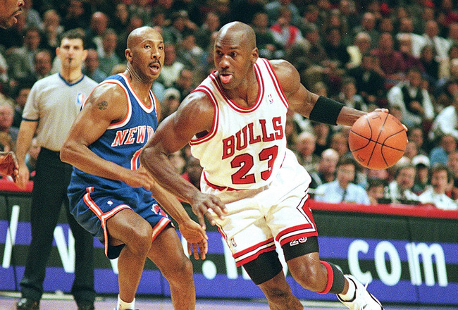 NBA Playoffs 2011: Michael Jordan and the NY Knicks 5 Biggest Playoff