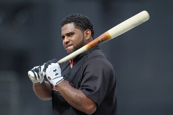 The Panda has already belted five homers this year