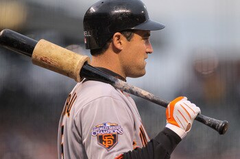 Pat the Bat, holding his weapon of choice