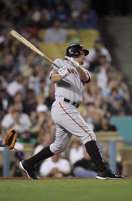 Belt likes to belt baseballs