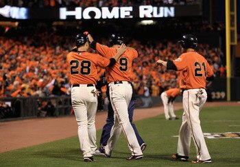 Post-homer celebrations are oh-so-sweet