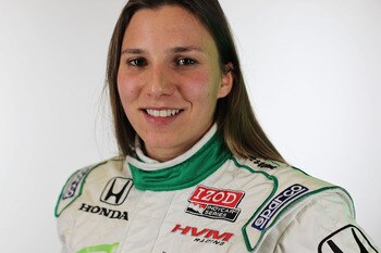 Simona DeSilvestro - Always ready to mix it up with the boys or girls.