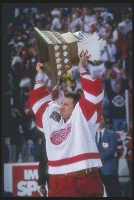 Mike Vernon's numbers were surreal during the 1997 Playoffs that ended Detroit's Stanley Cup drought.