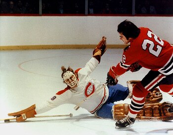 Ken Dryden's play in the 1971 Stanley Cup Playoffs was more than stellar, it was abnormal as the Canadiens shocked the hockey world with a Stanley Cup.