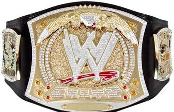 Wwe Championship Replica Title Belt 2013