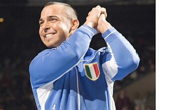 Believe it or not, this man used to be the Intercontinental Champion.