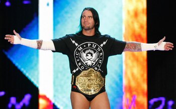 One day. One day CM Punk will be seen again as a legitimate world champion contender.