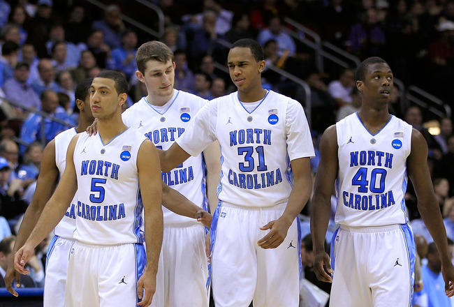 North Carolina Basketball Team