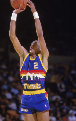 denver nuggets 80s jersey