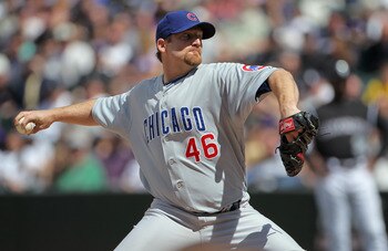 Ryan Dempster Has Been The Top Pitcher For The Cubs