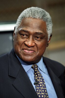 NEW YORK - FEBRUARY 04:  NBA legend Willis Reed attends the unveiling of the special-edition Wheaties box at the NBA Store on February 4, 2009 in New York City.  (Photo by Scott Gries/Getty Images)