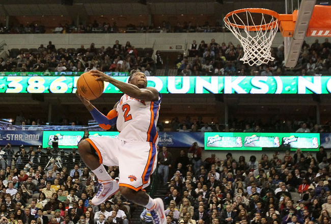 Knicks Slam Dunk