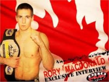 Nate Diaz Vs Rory Macdonald Fight Results