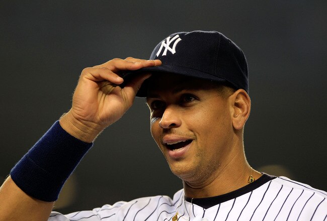 NEW YORK, NY - APRIL 25:  Alex Rodriguez #13 of the New York Yankees looks on from the field during the game against the Chicago White Sox at Yankee Stadium on April 25, 2011 in the Bronx borough of New York City.  (Photo by Chris Trotman/Getty Images)