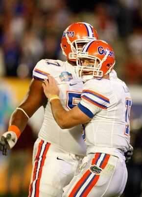 Carl Johnson and Tim Tebow