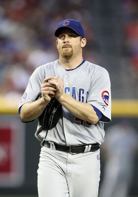 Ryan Dempster has arguably been the worst pitcher in baseball.