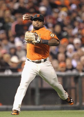 The Giants are in deep trouble with Pablo Sandoval out 4-6 weeks.