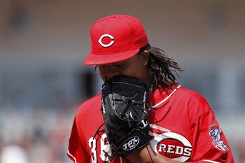 Reds starting pitchers like Edinson Volquez need to round into form soon.