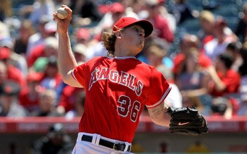Jered Weaver has been the best pitcher in baseball by far this year.
