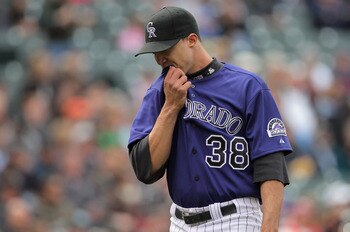 Who'd have thought the Rockies would be in first place without Ubaldo Jimenez pitching well at all?