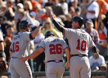I said it last week and I'll say it again: the Braves will start winning games soon.