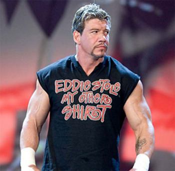 eddie guerrero dead body