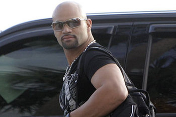 Albert Pujols Shirtless