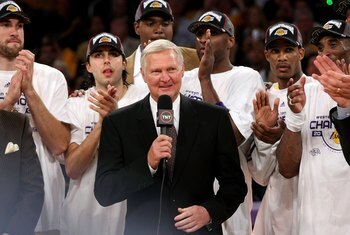 Jerry West Knows Talent