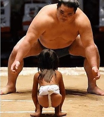 huge sumo