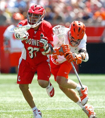 It is likely that we will see Syracuse and Cornell on the same field in the championship game.