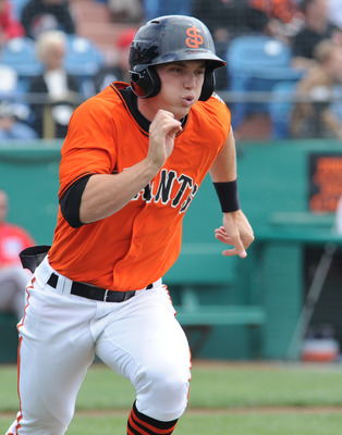 Tommy LaPorte/San Jose Giants