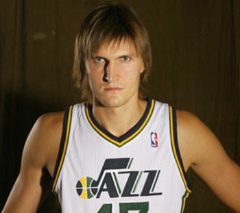 Andrei Kirilenko Crying