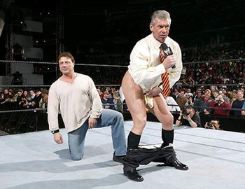 350px x 270px - List Hell: Ten Reasons Vince McMahon is Batshit Insane