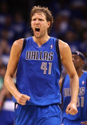 Dirk has a chance to put his name with those of legends with a title added to his already impressive resume.