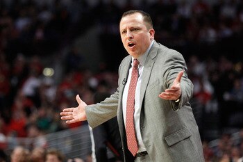 Coach Thibodeau could have one of the most successful rookie coaching seasons with an NBA title this season.
