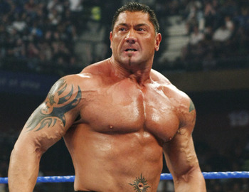 Batista Dave Height