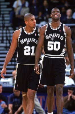 David Robinson: “Tim Duncan is probably the best thing that ever