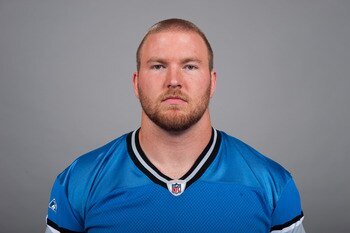 DETROIT, MI - CIRCA 2010:  In this photo provided by the NFL, Jason Fox of the Detroit Lions poses for his 2010 NFL headshot circa 2010 in Detroit, Michigan.  (Photo by NFL via Getty Images)