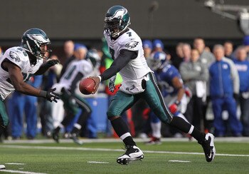 Michael Vick and LeSean McCoy